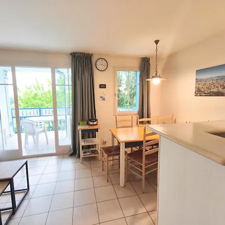 3 Pieces Avec Grande Terrasse Sur Le Golf De Port Bourgenay דירה Saint-Jean-dʼOrbetiers