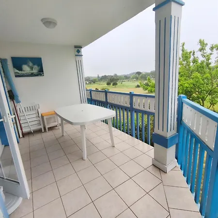 דירה 3 Pieces Avec Grande Terrasse Sur Le Golf De Port Bourgenay *