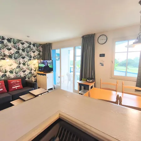 3 Pieces Avec Grande Terrasse Sur Le Golf De Port Bourgenay *