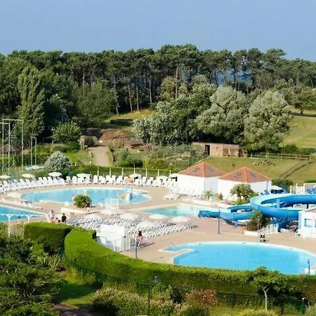 דירה 3 Pieces Avec Grande Terrasse Sur Le Golf De Port Bourgenay