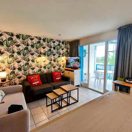 דירה 3 Pieces Avec Grande Terrasse Sur Le Golf De Port Bourgenay Saint-Jean-dʼOrbetiers